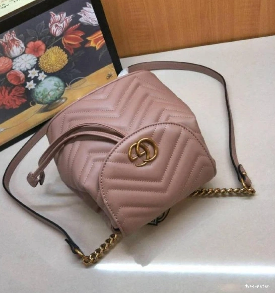 Hyper Peter matelassé Marmont GG 528129 backpack Gucci 0813
